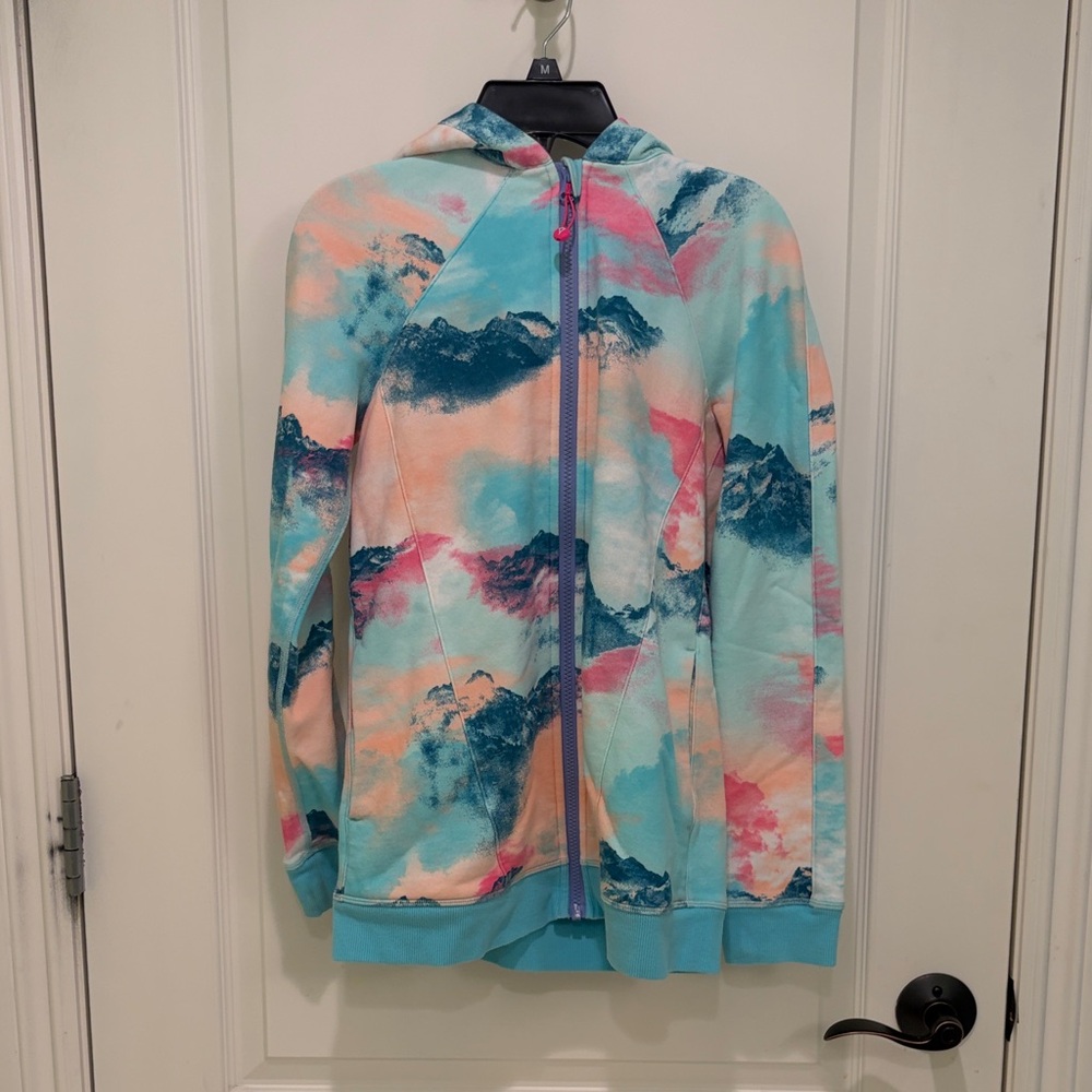 Girls Zip-Up Hoodie